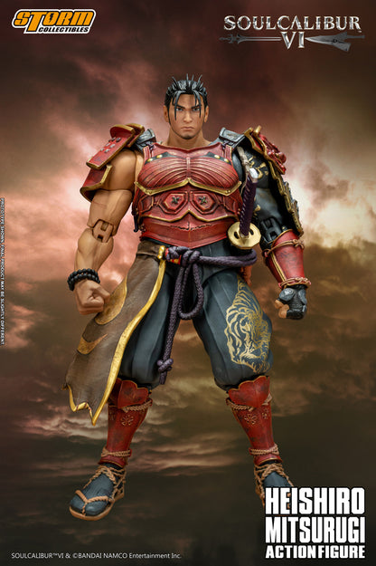 SOULCALIBUR VI - HEISHIRO MITSURUGI ACTION FIGURE SOULCALIBUR VI | アクションフィギュア 御剣平四郎