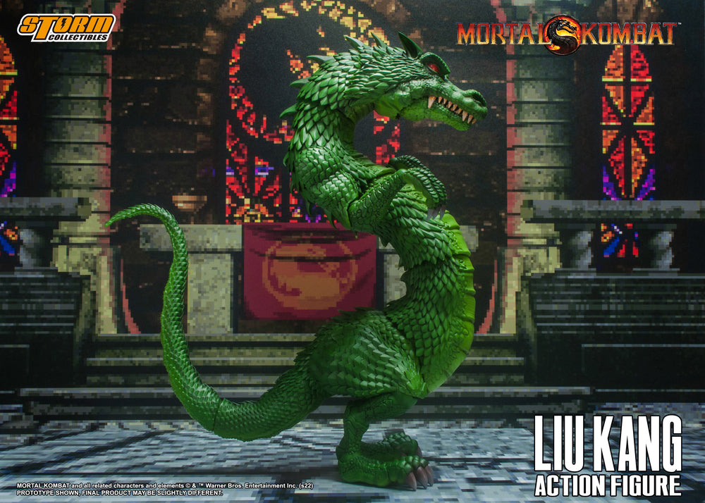 MORTAL KOMBAT 1/12 SCALE ACTION FIGURE LIU KANG | モータルコンバット アクションフィギュア リュウ・カン