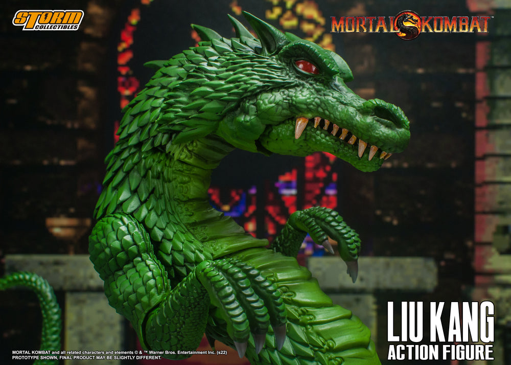 MORTAL KOMBAT 1/12 SCALE ACTION FIGURE LIU KANG | モータルコンバット アクションフィギュア リュウ・カン