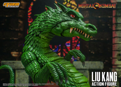 MORTAL KOMBAT 1/12 SCALE ACTION FIGURE LIU KANG | モータルコンバット アクションフィギュア リュウ・カン