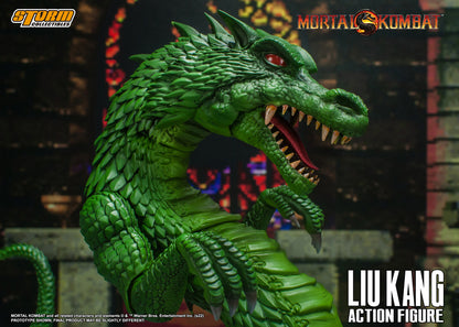 MORTAL KOMBAT 1/12 SCALE ACTION FIGURE LIU KANG | モータルコンバット アクションフィギュア リュウ・カン