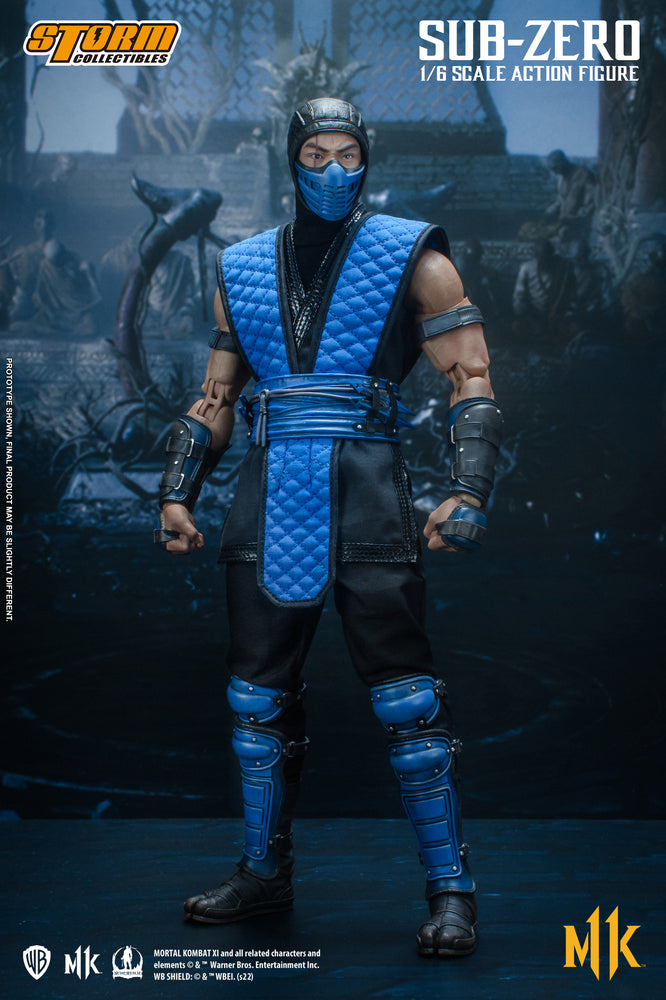 MORTAL KOMBAT XI1/6 SCALE ACTION FIGURE SUB-ZERO | モータルコンバット11 1/6 アクションフィギュア サブゼロ