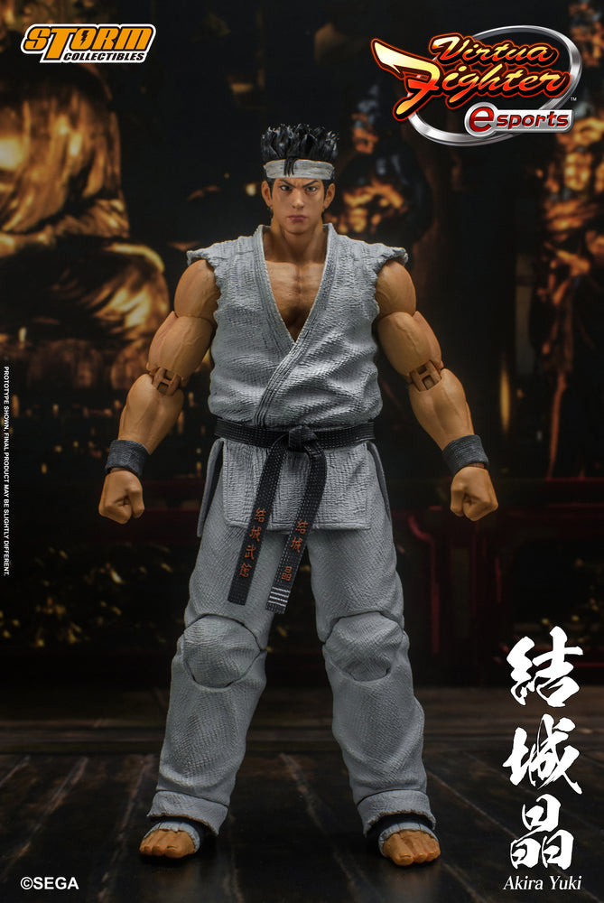VIRTUA FIGHTER ESPORTS - AKIRA YUKI ACTION FIGURE | バーチャファイター Eスポーツ アクションフィギュア 結城晶