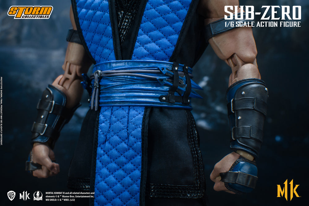 MORTAL KOMBAT XI1/6 SCALE ACTION FIGURE SUB-ZERO | モータルコンバット11 1/6 アクションフィギュア サブゼロ