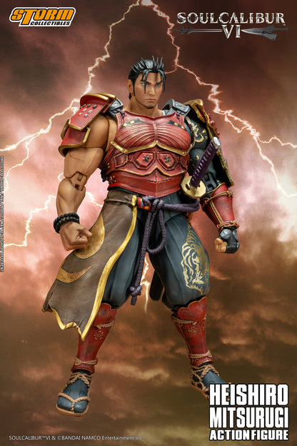 SOULCALIBUR VI - HEISHIRO MITSURUGI ACTION FIGURE SOULCALIBUR VI | アクションフィギュア 御剣平四郎