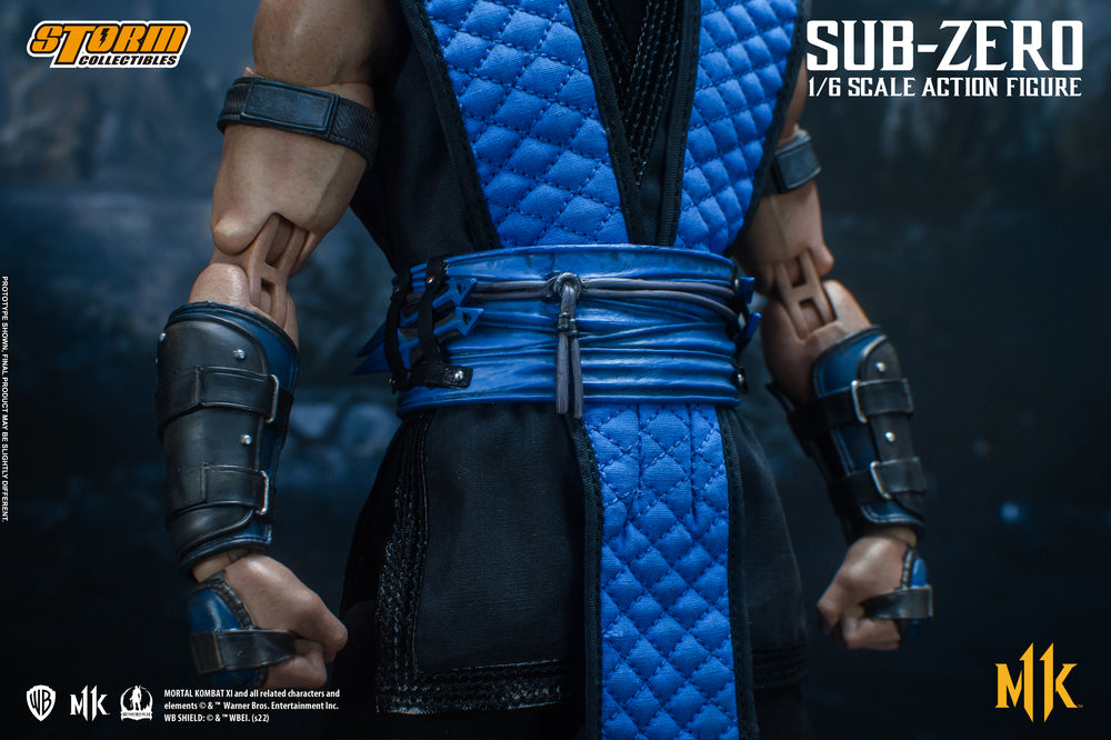 MORTAL KOMBAT XI1/6 SCALE ACTION FIGURE SUB-ZERO | モータルコンバット11 1/6 アクションフィギュア サブゼロ