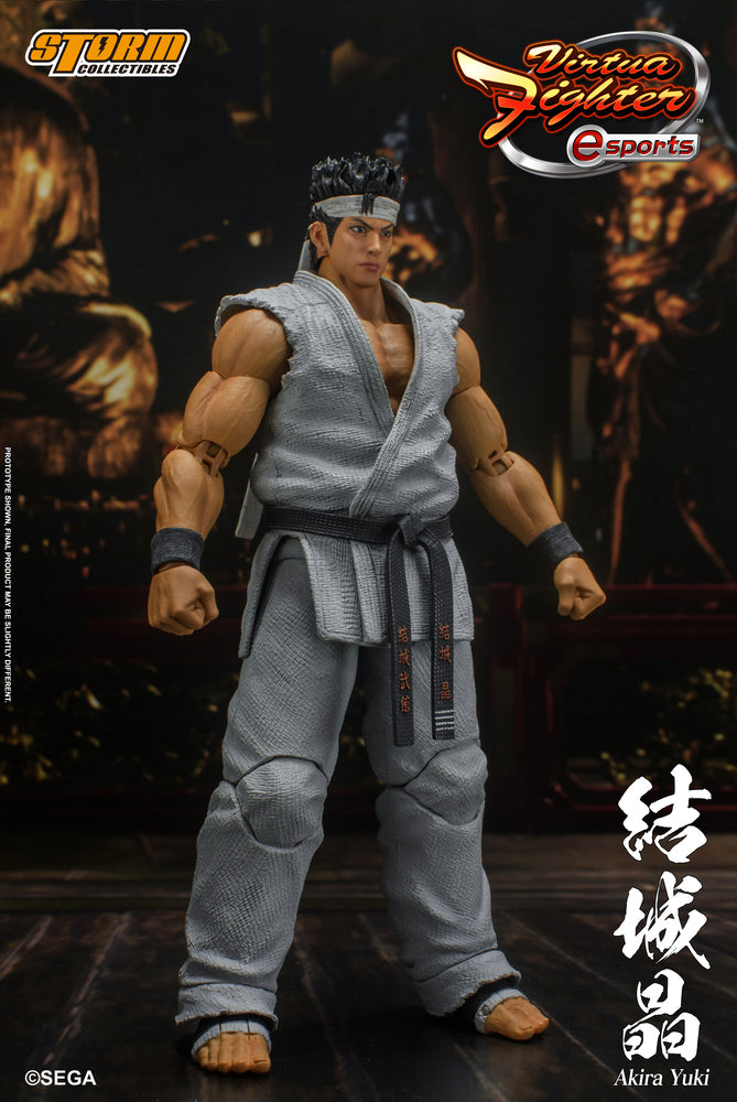 VIRTUA FIGHTER ESPORTS - AKIRA YUKI ACTION FIGURE | バーチャファイター Eスポーツ アクションフィギュア 結城晶
