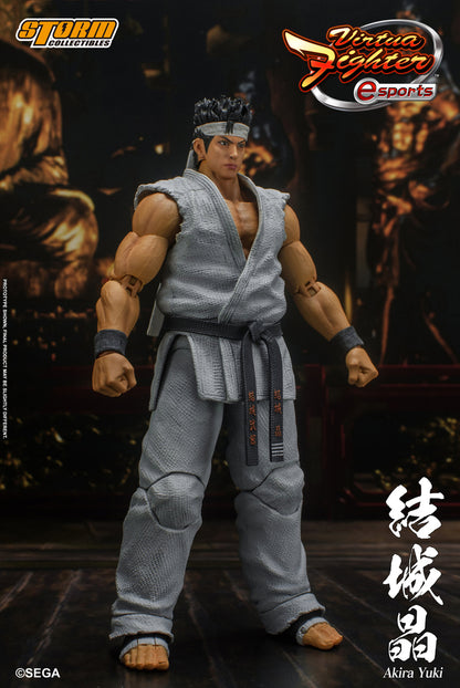 VIRTUA FIGHTER ESPORTS - AKIRA YUKI ACTION FIGURE | バーチャファイター Eスポーツ アクションフィギュア 結城晶
