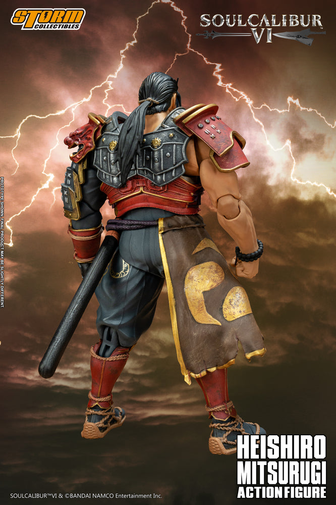 SOULCALIBUR VI - HEISHIRO MITSURUGI ACTION FIGURE SOULCALIBUR VI | アクションフィギュア 御剣平四郎