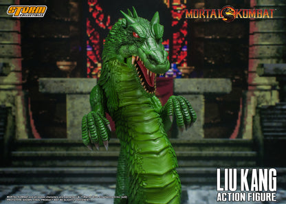 MORTAL KOMBAT 1/12 SCALE ACTION FIGURE LIU KANG | モータルコンバット アクションフィギュア リュウ・カン