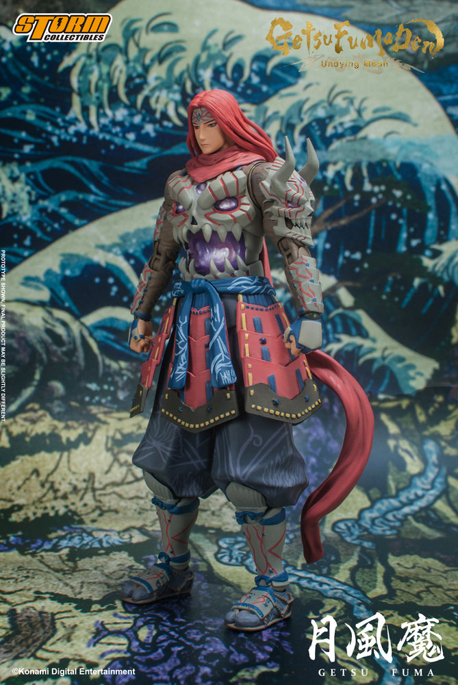 GETSUFUMADEN: UNDYING MOON - GETSU FUMA ACTION FIGURE | GETSUFUMADEN: UNDYING MOON アクションフィギュア 月風魔