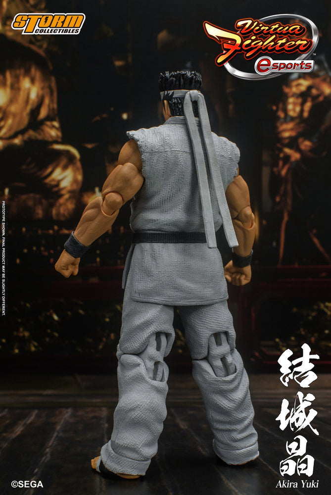 VIRTUA FIGHTER ESPORTS - AKIRA YUKI ACTION FIGURE | バーチャ