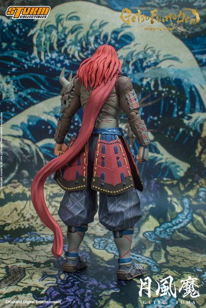 GETSUFUMADEN: UNDYING MOON - GETSU FUMA ACTION FIGURE | GETSUFUMADEN: UNDYING MOON アクションフィギュア 月風魔