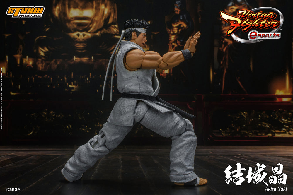 VIRTUA FIGHTER ESPORTS - AKIRA YUKI ACTION FIGURE | バーチャファイター Eスポーツ アクションフィギュア 結城晶