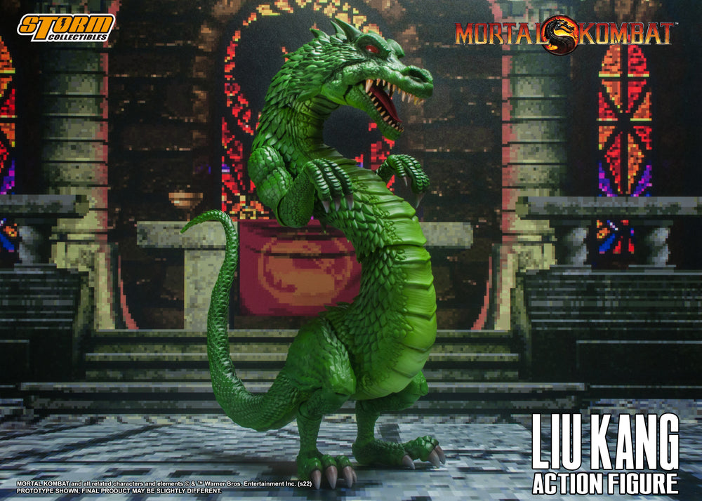 MORTAL KOMBAT 1/12 SCALE ACTION FIGURE LIU KANG | モータルコンバット アクションフィギュア リュウ・カン