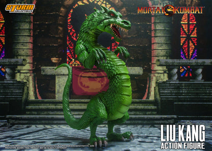 MORTAL KOMBAT 1/12 SCALE ACTION FIGURE LIU KANG | モータルコンバット アクションフィギュア リュウ・カン