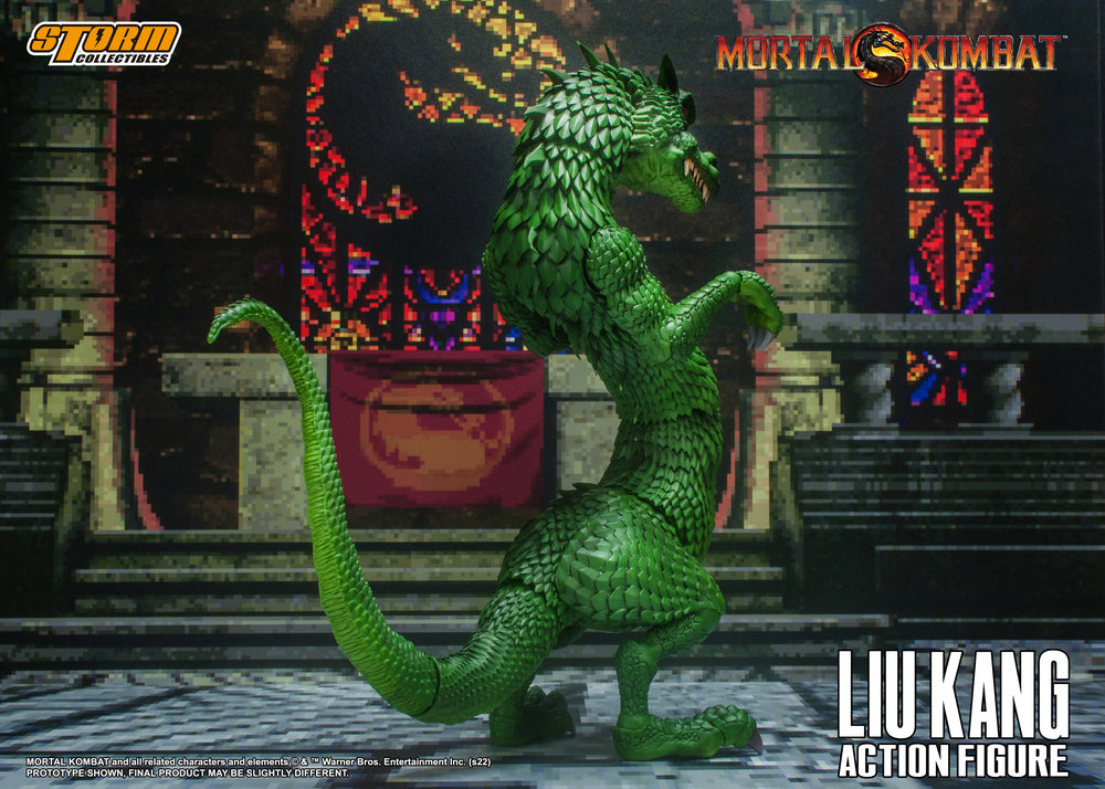 MORTAL KOMBAT 1/12 SCALE ACTION FIGURE LIU KANG | モータルコンバット アクションフィギュア リュウ・カン