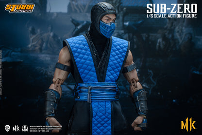 MORTAL KOMBAT XI1/6 SCALE ACTION FIGURE SUB-ZERO | モータルコンバット11 1/6 アクションフィギュア サブゼロ