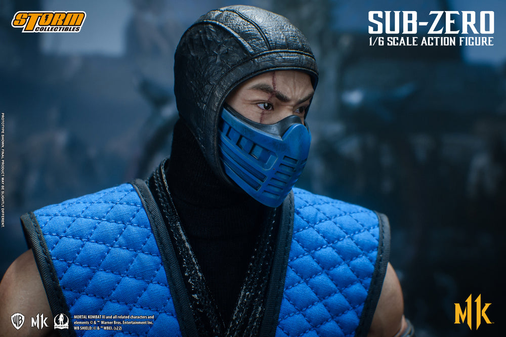 MORTAL KOMBAT XI1/6 SCALE ACTION FIGURE SUB-ZERO | モータルコンバット11 1/6 アクションフィギュア サブゼロ