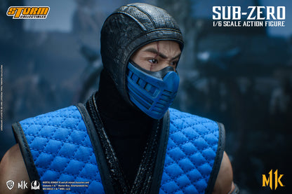 MORTAL KOMBAT XI1/6 SCALE ACTION FIGURE SUB-ZERO | モータルコンバット11 1/6 アクションフィギュア サブゼロ