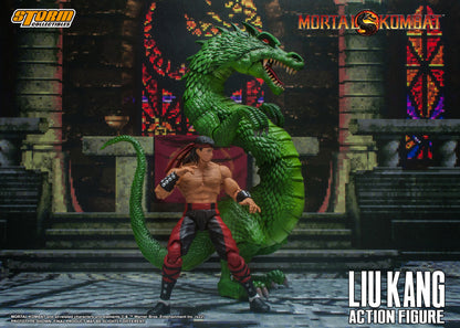MORTAL KOMBAT 1/12 SCALE ACTION FIGURE LIU KANG | モータルコンバット アクションフィギュア リュウ・カン