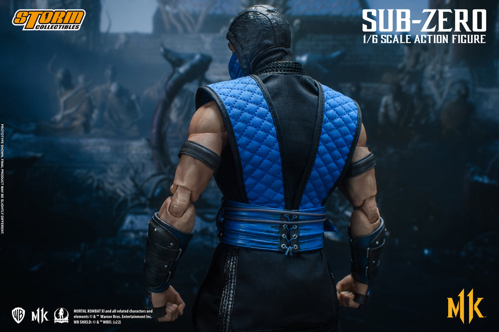 MORTAL KOMBAT XI1/6 SCALE ACTION FIGURE SUB-ZERO | モータルコンバット11 1/6 アクションフィギュア サブゼロ