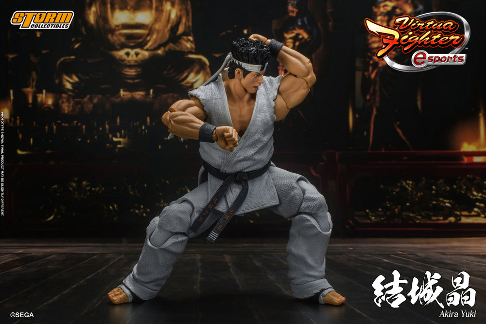 VIRTUA FIGHTER ESPORTS - AKIRA YUKI ACTION FIGURE | バーチャファイター Eスポーツ アクションフィギュア 結城晶
