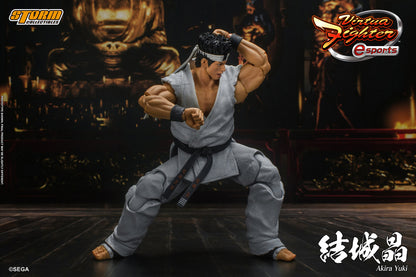 VIRTUA FIGHTER ESPORTS - AKIRA YUKI ACTION FIGURE | バーチャファイター Eスポーツ アクションフィギュア 結城晶