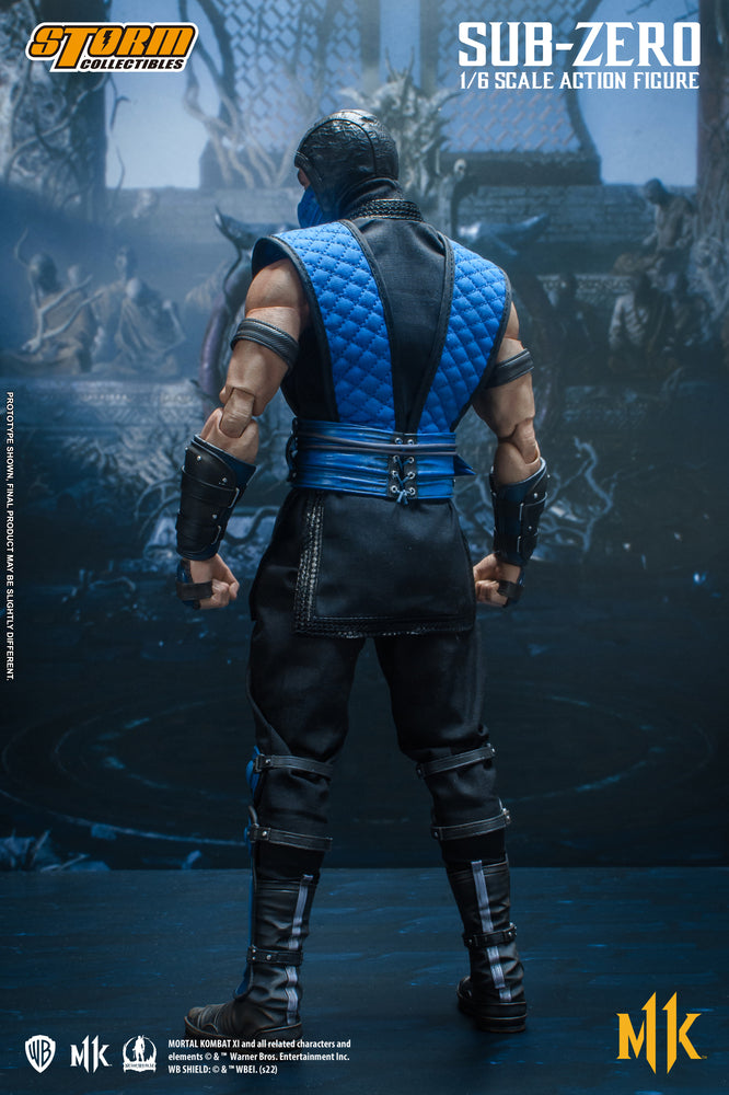 MORTAL KOMBAT XI1/6 SCALE ACTION FIGURE SUB-ZERO | モータルコンバット11 1/6 アクションフィギュア サブゼロ