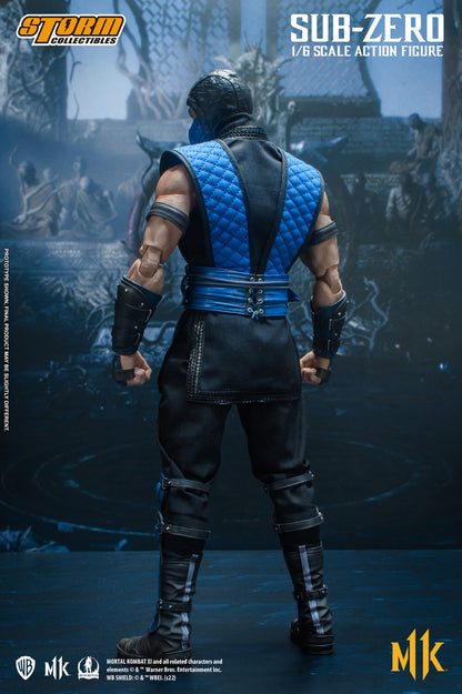 MORTAL KOMBAT XI1/6 SCALE ACTION FIGURE SUB-ZERO | モータルコンバット11 1/6 アクションフィギュア サブゼロ