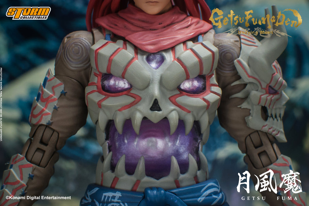 GETSUFUMADEN: UNDYING MOON - GETSU FUMA ACTION FIGURE | GETSUFUMADEN: UNDYING MOON アクションフィギュア 月風魔