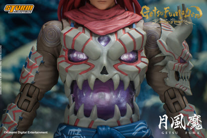 GETSUFUMADEN: UNDYING MOON - GETSU FUMA ACTION FIGURE | GETSUFUMADEN: UNDYING MOON アクションフィギュア 月風魔
