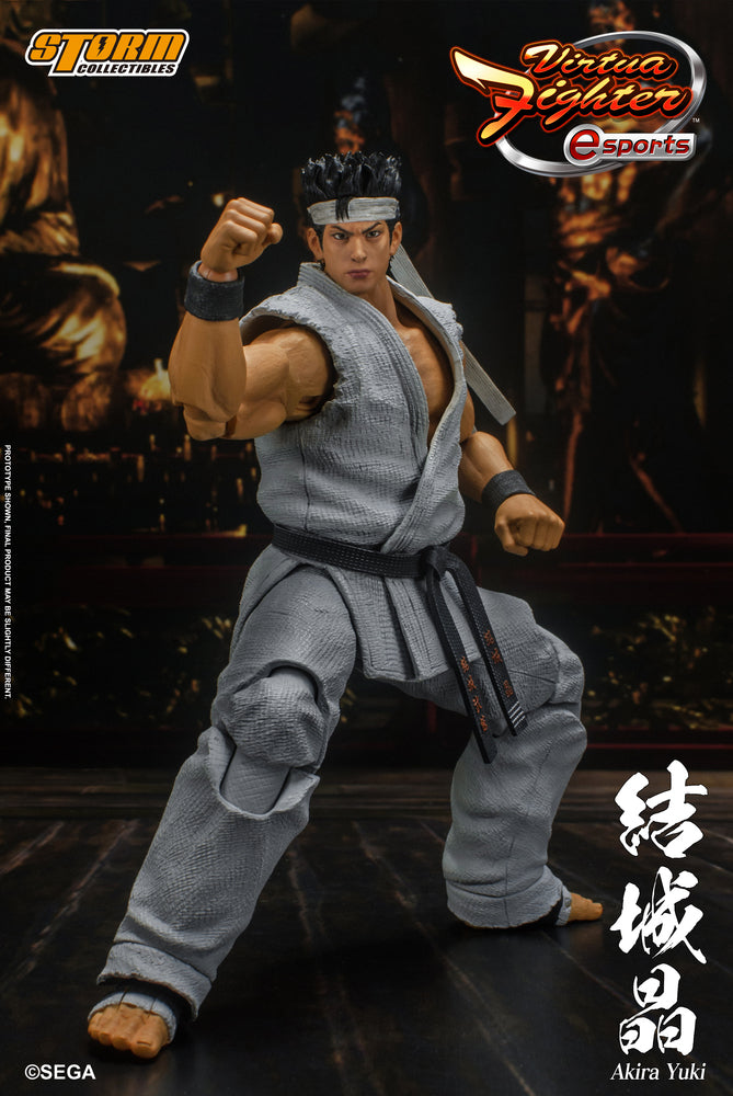 VIRTUA FIGHTER ESPORTS - AKIRA YUKI ACTION FIGURE | バーチャファイター Eスポーツ アクションフィギュア 結城晶