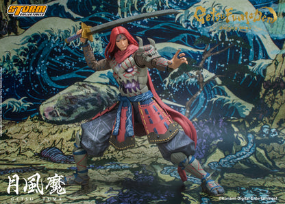 GETSUFUMADEN: UNDYING MOON - GETSU FUMA ACTION FIGURE | GETSUFUMADEN: UNDYING MOON アクションフィギュア 月風魔