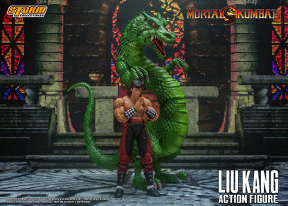 MORTAL KOMBAT 1/12 SCALE ACTION FIGURE LIU KANG | モータルコンバット アクションフィギュア リュウ・カン