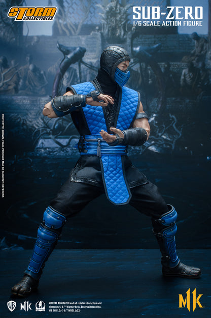 MORTAL KOMBAT XI1/6 SCALE ACTION FIGURE SUB-ZERO | モータルコンバット11 1/6 アクションフィギュア サブゼロ