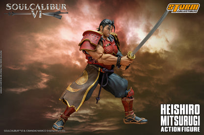 SOULCALIBUR VI - HEISHIRO MITSURUGI ACTION FIGURE SOULCALIBUR VI | アクションフィギュア 御剣平四郎