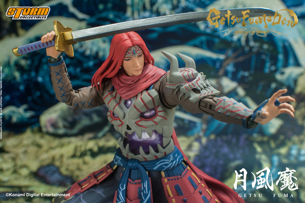 GETSUFUMADEN: UNDYING MOON - GETSU FUMA ACTION FIGURE | GETSUFUMADEN: UNDYING MOON アクションフィギュア 月風魔