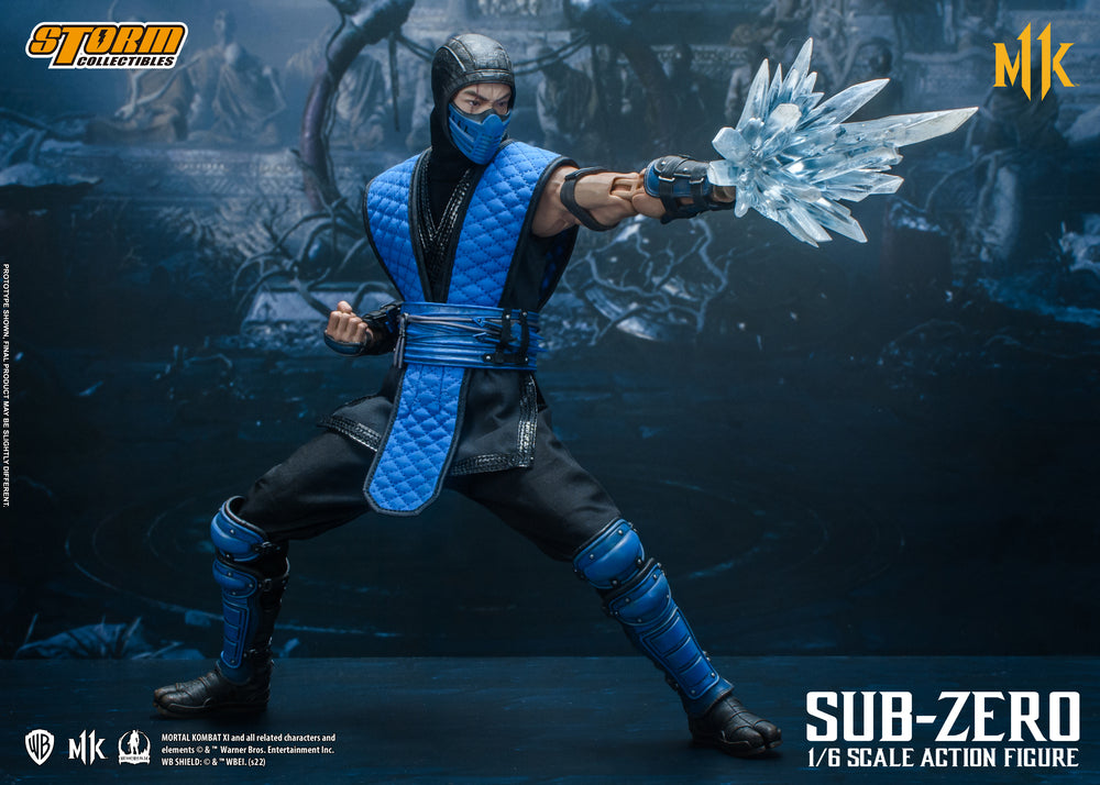 MORTAL KOMBAT XI1/6 SCALE ACTION FIGURE SUB-ZERO | モータルコンバット11 1/6 アクションフィギュア サブゼロ