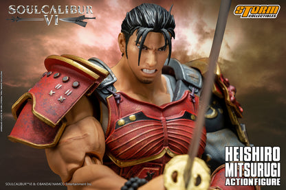 SOULCALIBUR VI - HEISHIRO MITSURUGI ACTION FIGURE SOULCALIBUR VI | アクションフィギュア 御剣平四郎