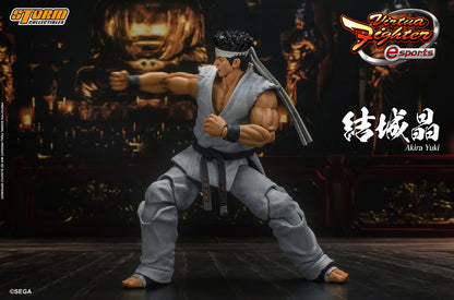 VIRTUA FIGHTER ESPORTS - AKIRA YUKI ACTION FIGURE | バーチャファイター Eスポーツ アクションフィギュア 結城晶
