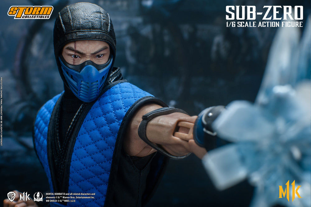 MORTAL KOMBAT XI1/6 SCALE ACTION FIGURE SUB-ZERO | モータルコンバット11 1/6 アクションフィギュア サブゼロ