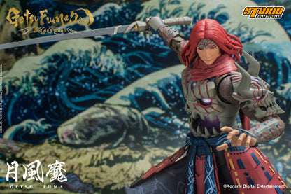 GETSUFUMADEN: UNDYING MOON - GETSU FUMA ACTION FIGURE | GETSUFUMADEN: UNDYING MOON アクションフィギュア 月風魔