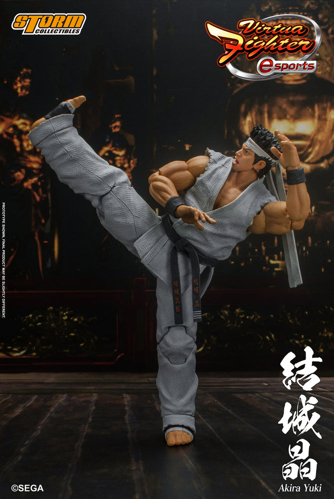 VIRTUA FIGHTER ESPORTS - AKIRA YUKI ACTION FIGURE | バーチャファイター Eスポーツ アクションフィギュア 結城晶