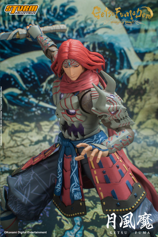 GETSUFUMADEN: UNDYING MOON - GETSU FUMA ACTION FIGURE | GETSUFUMADEN: UNDYING MOON アクションフィギュア 月風魔