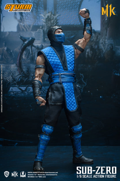 MORTAL KOMBAT XI1/6 SCALE ACTION FIGURE SUB-ZERO | モータルコンバット11 1/6 アクションフィギュア サブゼロ