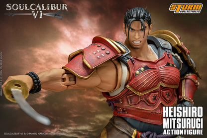 SOULCALIBUR VI - HEISHIRO MITSURUGI ACTION FIGURE SOULCALIBUR VI | アクションフィギュア 御剣平四郎