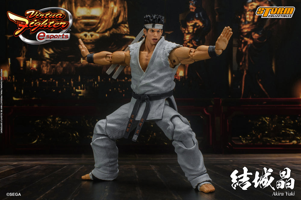 VIRTUA FIGHTER ESPORTS - AKIRA YUKI ACTION FIGURE | バーチャ