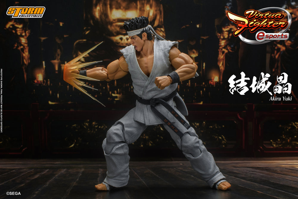VIRTUA FIGHTER ESPORTS - AKIRA YUKI ACTION FIGURE | バーチャファイター Eスポーツ アクションフィギュア 結城晶