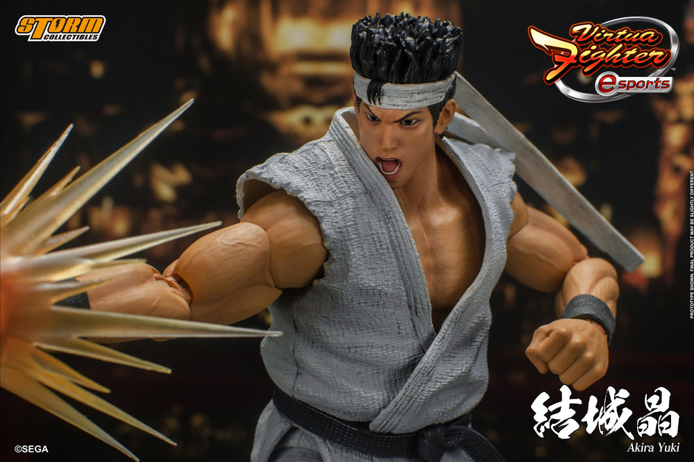 【新品未開封・限定版】ストームコレクティブルズ バーチャファイター 結城晶 VIRTUA FIGHTER ESPORTS - AKIRA YUKI ACTION FIGURE | バーチャ